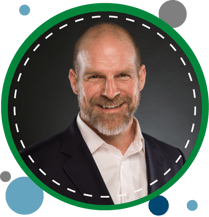 eadshot of Eric, a WSI AI Consultant, shown with a testimonial about post-training support and confidence in client conversations.